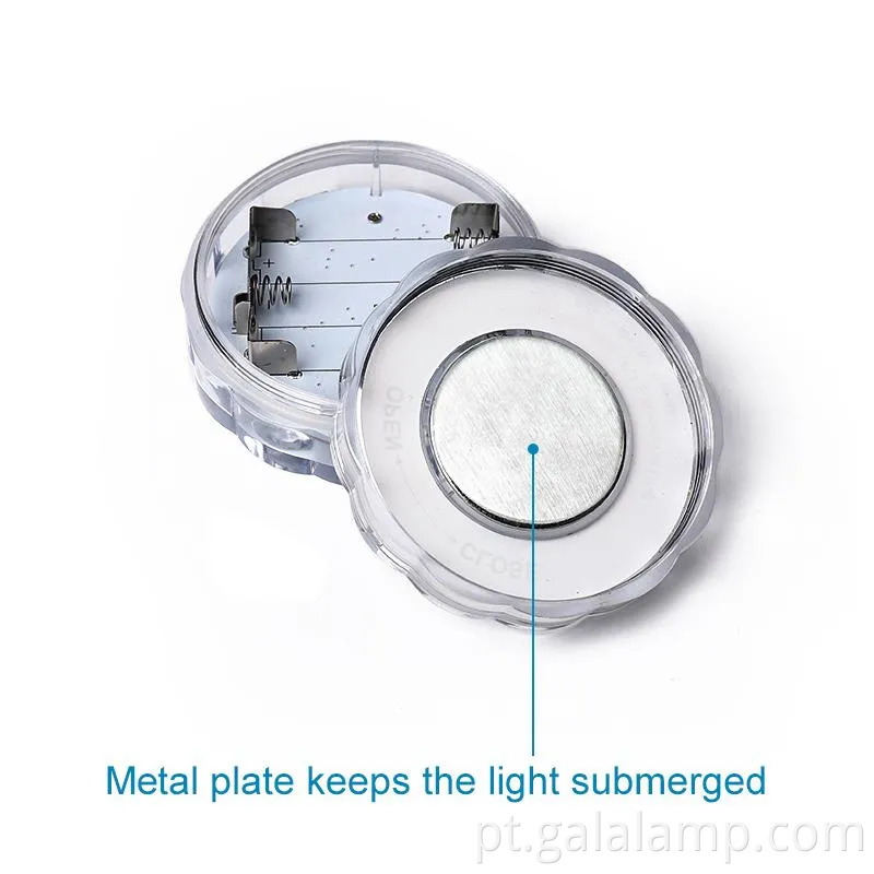 Luzes vibrantes de disco LED para festas inesquecíveis da piscina